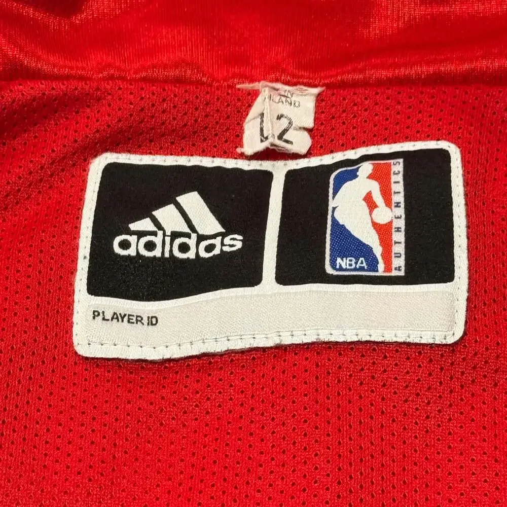 Adidas Los Angeles Clippers NBA On-Court Full Zip Warm-Up Jacket - Picture 8 of 13